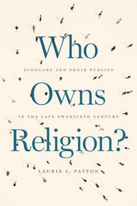 Produktbild: Patton, L: Who Owns Religion?