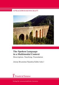 Produktbild: The Spoken Language in a Multimodal Context