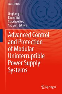 Produktbild: Advanced Control and Protection of Modular Uninterruptible Power Supply Systems