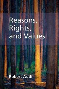 Produktbild: Reasons, Rights, and Values