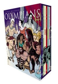 Produktbild: Olympians Boxed Set Books 1-6