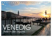 Produktbild: Venedig - Perle in der Lagune (Tischkalender 2027 DIN A5 quer), CALVENDO Monatskalender