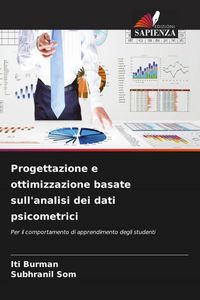 Produktbild: Progettazione e ottimizzazione basate sull'analisi dei dati psicometrici