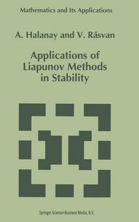 Produktbild: Applications of Liapunov Methods in Stability