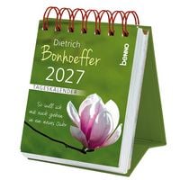 Produktbild: Dietrich Bonhoeffer Tageskalender 2027