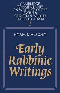 Produktbild: Early Rabbinic Writings