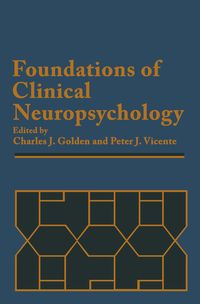 Produktbild: Foundations of Clinical Neuropsychology