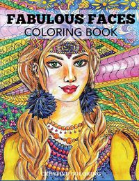 Produktbild: Fabulous Faces Coloring Book