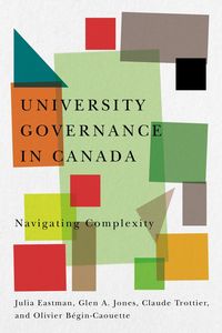 Produktbild: University Governance in Canada