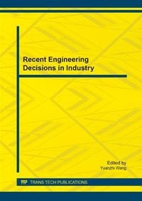Produktbild: Recent Engineering Decisions in Industry