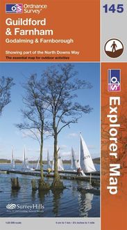 Bild vom Artikel Guildford & Farnham vom Autor Ordnance Survey