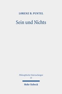 Produktbild: Sein und Nichts