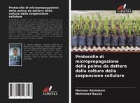 Produktbild: Protocollo di micropropagazione della palma da dattero dalla coltura della sospensione cellulare