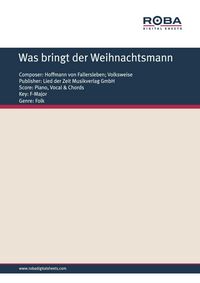 Produktbild: Was bringt der Weihnachtsmann