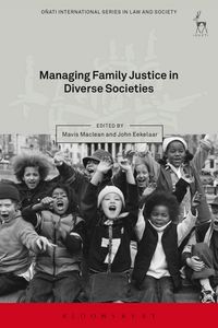 Produktbild: Managing Family Justice in Diverse Societies