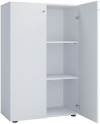 Produktbild: B&uuml;roschrank B&uuml;cher Ordner Aktenschrank Lona 3fach
