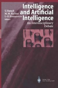 Produktbild: Intelligence and Artificial Intelligence