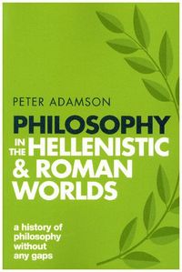 Produktbild: Adamson, P: Philosophy in the Hellenistic and Roman Worlds