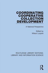 Produktbild: Coordinating Cooperative Collection Development
