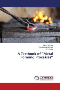 Produktbild: A Textbook of "Metal Forming Processes"