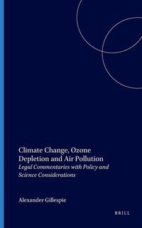 Produktbild: Climate Change, Ozone Depletion and Air Pollution