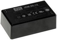 Produktbild: MEAN WELL IRM-90-24ST AC/DC-Netzteilbaustein, geschlossen 24 V/DC 3.75A 99W