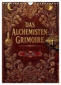 Produktbild: Das Alchemisten-Grimoire (Wandkalender 2027 DIN A4 hoch), CALVENDO Monatskalender