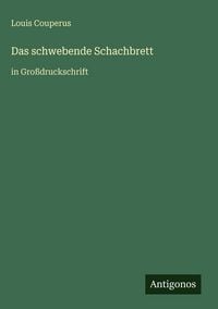 Produktbild: Das schwebende Schachbrett