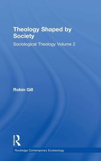 Produktbild: Theology Shaped by Society