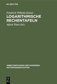 Produktbild: Logarithmische Rechentafeln