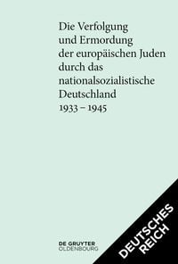Produktbild: Verfolgung und Ermordung europ. Juden 5 Bde cpl.