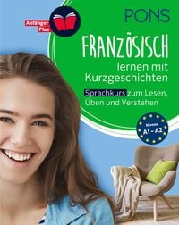 Produktbild: PONS Franz&ouml;sisch lernen mit Kurzgeschichten