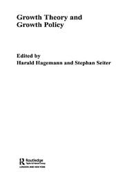 Produktbild: Growth Theory and Growth Policy