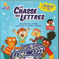 Produktbild: La chasse aux lettres. Les h&eacute;ros de la 3P