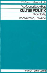 Produktbild: Kulturpolitik