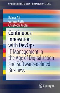 Produktbild: Continuous Innovation with DevOps
