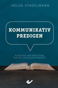 Produktbild: Kommunikativ predigen