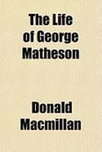 Produktbild: The Life of George Matheson