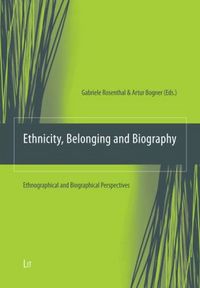 Produktbild: Ethnicity, Belonging and Biography