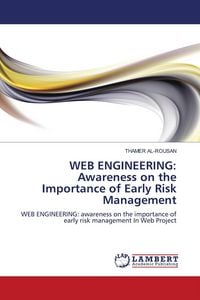 Produktbild: WEB ENGINEERING: Awareness on the Importance of Early Risk Management
