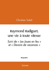 Produktbild: Raymond radiguet, une vie a toute