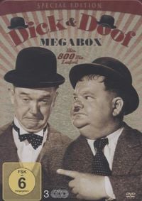 Bild vom Artikel Dick & Doof - Megabox  [3 DVDs] vom Autor Oliver Hardy