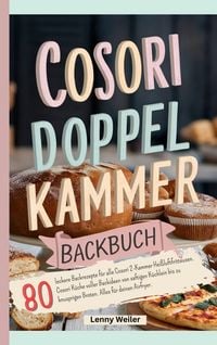 Produktbild: Cosori Doppelkammer Backbuch
