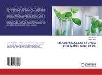 Produktbild: Clonalpropagation of Uraria picta (Jacq.) Desv. ex DC