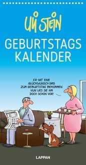 Produktbild: Uli Stein Geburtstagskalender 2027: Wandkalender