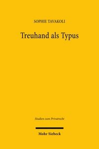 Produktbild: Treuhand als Typus