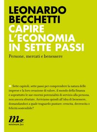 Produktbild: Capire l'economia in sette passi. Persone, mercati e benessere