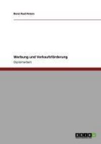 Produktbild: Werbung und Verkaufsf&ouml;rderung