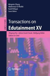 Produktbild: Transactions on Edutainment XV