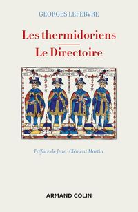 Produktbild: Les thermidoriens - Le Directoire